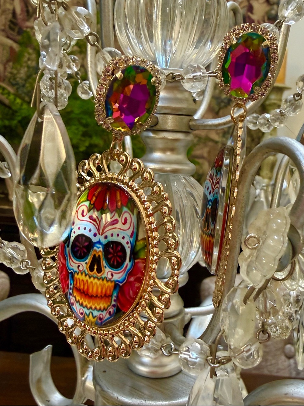 Sugar Skull - Earrings